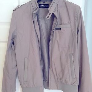 Members Only Racer jacket. Size medium